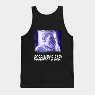 Chic Horror Chronicles Rosemary's Tees for the Connoisseur of Dark Fashion Tank Top